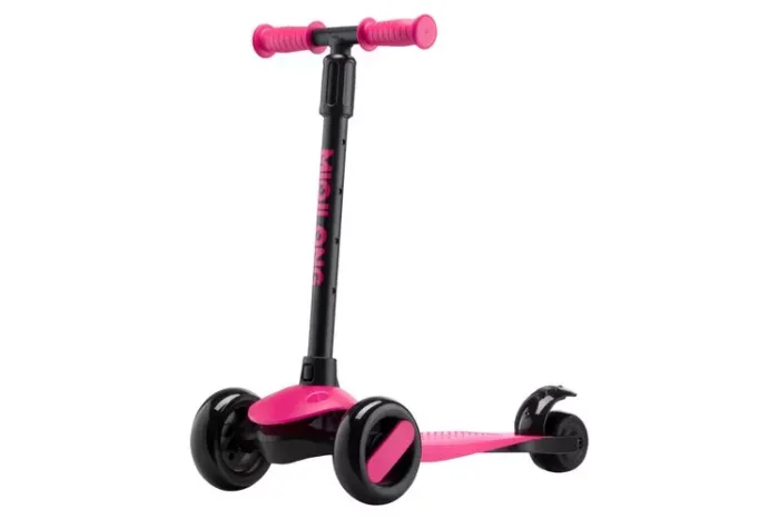 Самокат Miqilong Mine Рожевий - Зображення 1