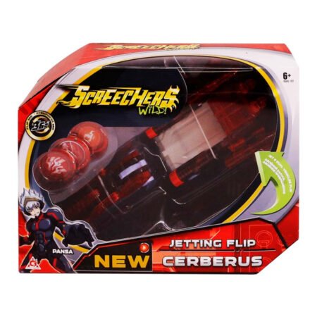 Машинка-трансформер SCREECHERS WILD! S2 L2 - ЦЕРБЕР