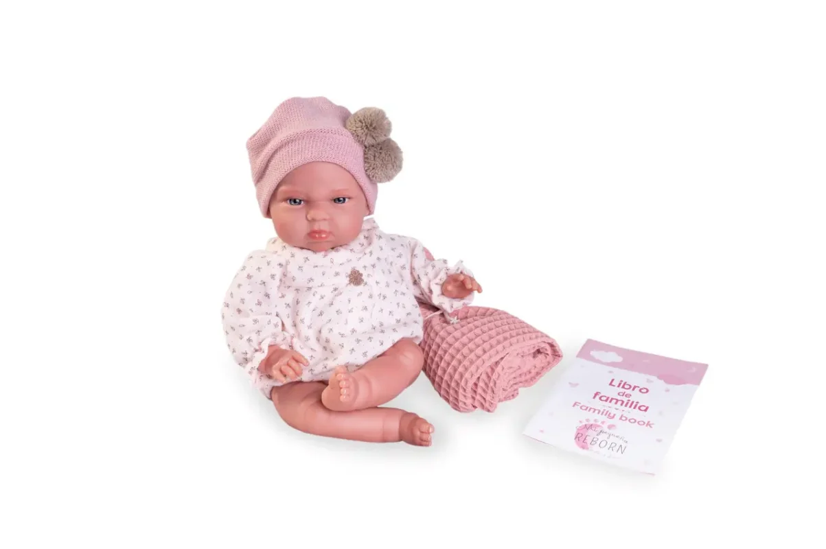 Пупс Mi pequeno reborn Tufi parejita nina 33 см ANTONIO JUAN (82206)