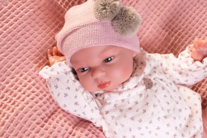 Пупс Mi pequeno reborn Tufi parejita nina 33 см ANTONIO JUAN (82206) - Зображення 3