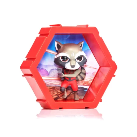 Коллекционная фигурка WOW! PODS 4D серии  Марвел  - РАКЕТА (10 cm) - Зображення 2