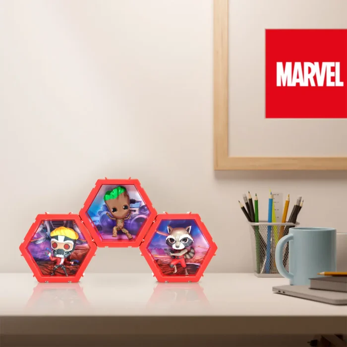 Коллекционная фигурка WOW! PODS 4D серии  Марвел  - РАКЕТА (10 cm) - Зображення 3