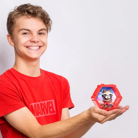 Коллекционная фигурка WOW! PODS 4D серии  Марвел  - РАКЕТА (10 cm) - Зображення 4