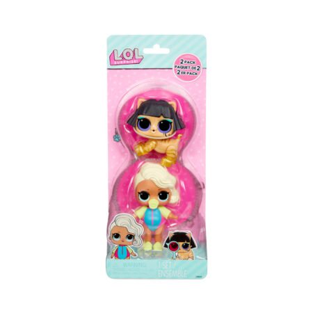 Набір ігрових фігурок  L.O.L. Surprise! серії  OPP Tot + Pet  - СЕРФЕР БЕЙБІ І МЯУ - Зображення 2