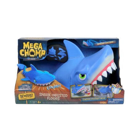 Іграшка на радіокеруванні Mega Chomp - Акула Мега Чомп, 18493 - Зображення 4