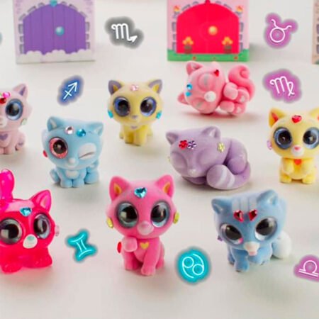 Колекційна фігурка-сюрприз YOU YOU – КОШЕНЯТА. СУЗІР’Я ЗОДІАКУ (в диспл.)