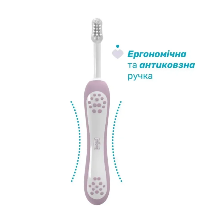 Зубна щітка, 6-36 міс. (дівчинка) - Зображення 4