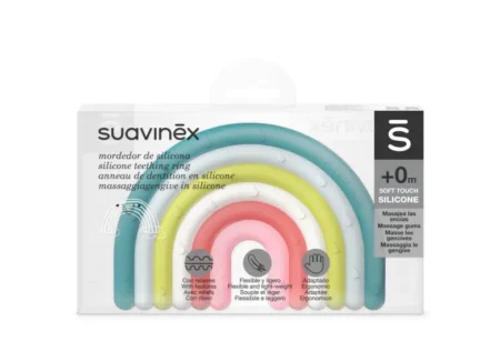 Прорізувач силіконовий з бульбашками STEP 1/мультиколір (8426420079488)