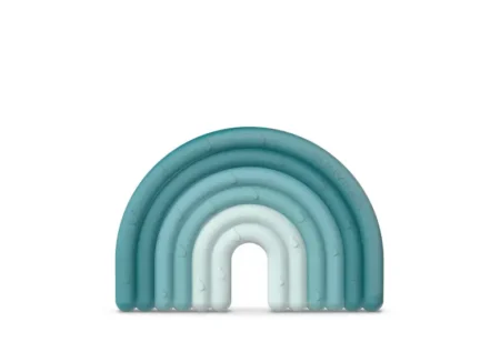 Прорізувач силіконовий з бульбашками STEP 1/голубий (8426420079501) - Зображення 2