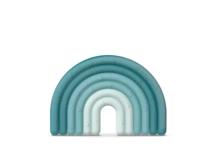 Прорізувач силіконовий з бульбашками STEP 1/голубий (8426420079501) - Зображення 2