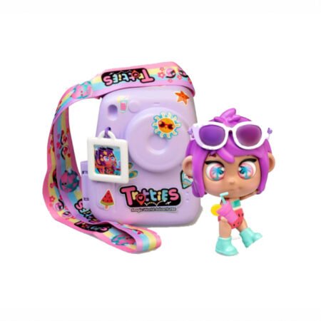 Trotties Міні-лялька Мел з фотоапаратом, бузкова, TFT21000D - Зображення 3