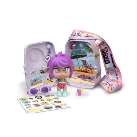 Trotties Міні-лялька Мел з фотоапаратом, бузкова, TFT21000D - Зображення 2