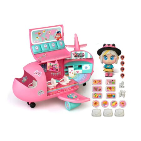 Trotties Ігровий набір з лялькою міні  Літак К'яри , TFT12000 - Зображення 4