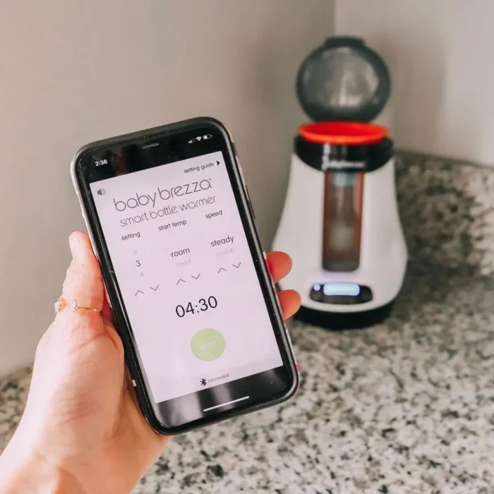 Підігрівач для пляшечок Baby Brezza Safe+Smart - Зображення 4