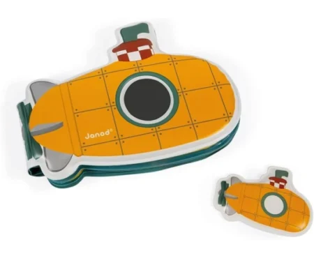 Книга для купання Janod Субмарина - Зображення 2