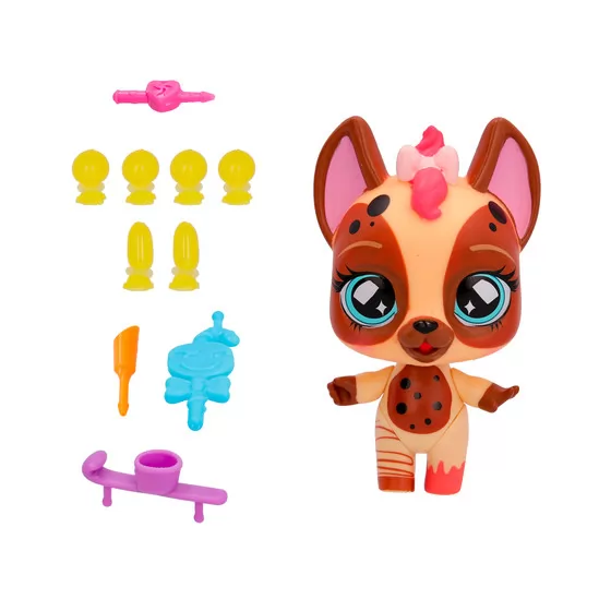 5c997b026885134ed7ffc3e04881e1ab.jpg Ігровий набір BUBILOОNS W2 - ПЕСИК КУКІ - Зображення 2