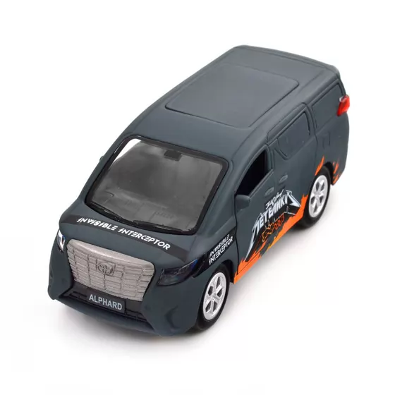 5d067a8634a7622f194ba58d3d6692e1.jpg Автомодель серии  Шевроны Героев  – TOYOTA ALPHARD –  INVISIBLE INTERCEPTOR - Зображення 1