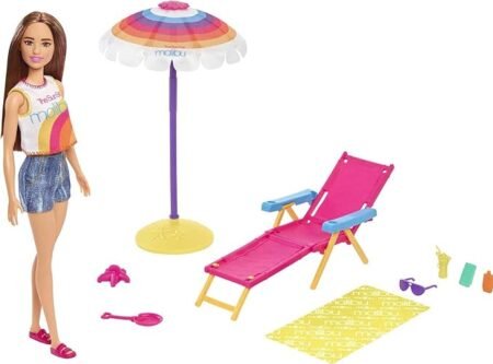 Ігровий набір Barbie the Ocean  Beach Day - Зображення 2