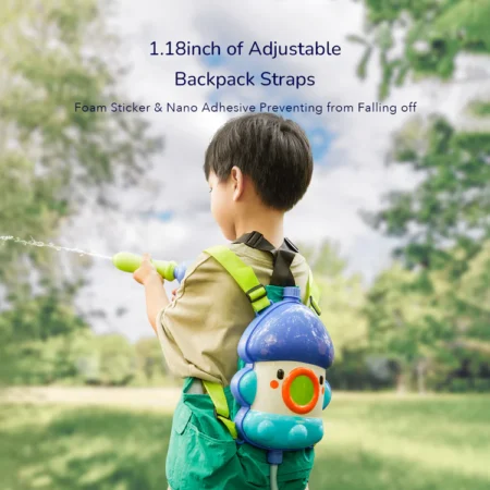 Водний пістолет з рюкзаком - Восьминіг - Зображення 3