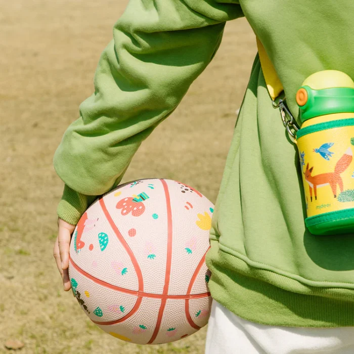 М'яч баскетбольний для дівчат, 22см - Зображення 3
