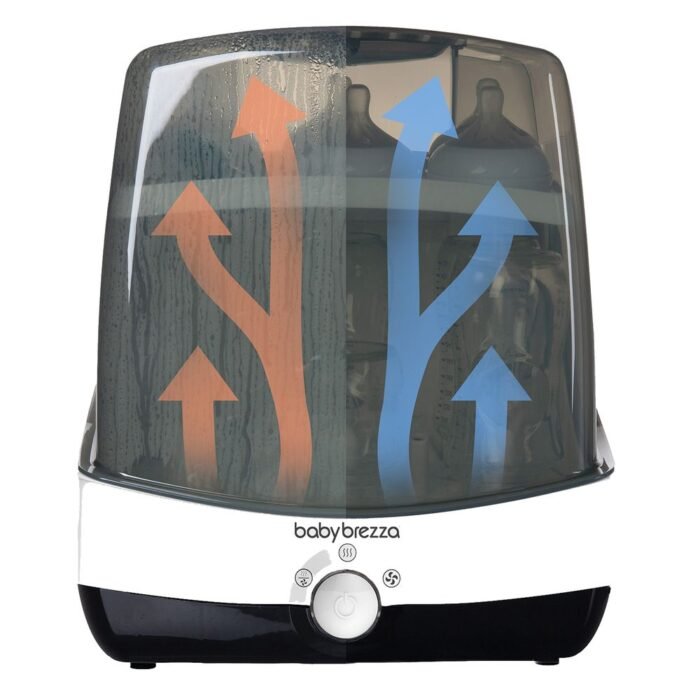 Стерилізатор з функцією сушіння Baby Brezza® Super Fast Sterilizer Dryer - Зображення 2