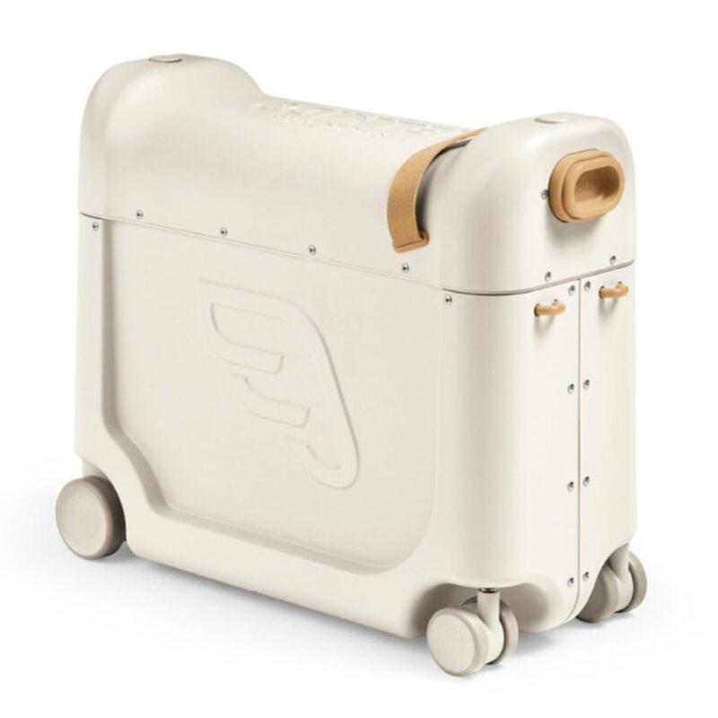 Валіза дитяча для подорожей  Bedbox  тм. JetKids та Stokke кол. білий (White)