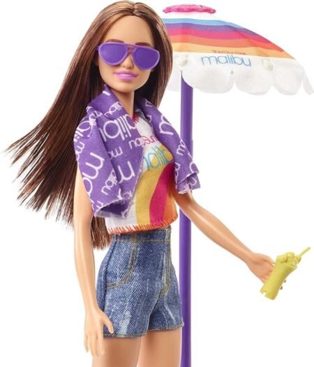 Ігровий набір Barbie the Ocean  Beach Day - Зображення 4