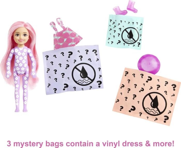 Лялька Barbie Color Chelsea reveal cюрприз (HCC46) - Зображення 5