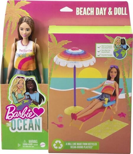 Ігровий набір Barbie the Ocean  Beach Day - Зображення 3