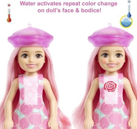 Лялька Barbie Color Chelsea reveal cюрприз (HCC46) - Зображення 4