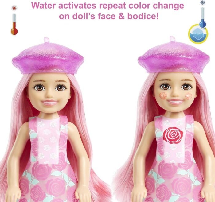 Лялька Barbie Color Chelsea reveal cюрприз (HCC46) - Зображення 4