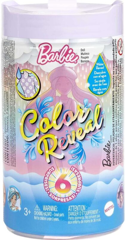 Лялька Barbie Color Chelsea reveal cюрприз (HCC46)