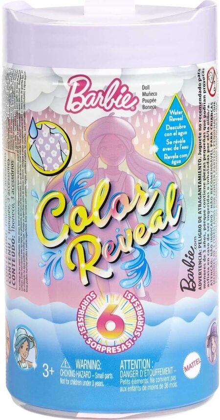 Лялька Barbie Color Chelsea reveal cюрприз (HCC46)