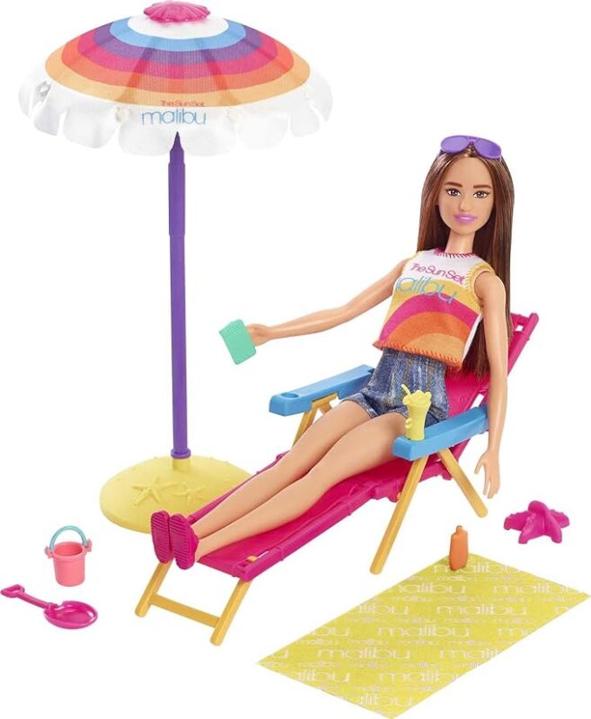 Ігровий набір Barbie the Ocean  Beach Day