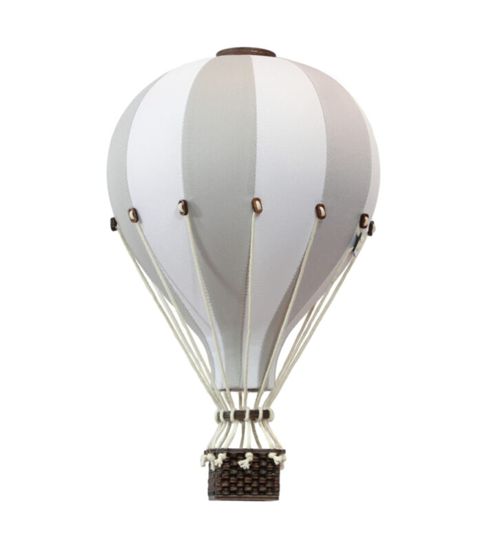 Повітряна куля - Decorative Balloon size S - WHITE / LIGHT GREY