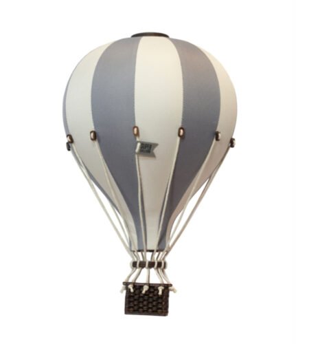 Повітряна куля - Decorative Balloon size L - BEIGE / DARK GREY