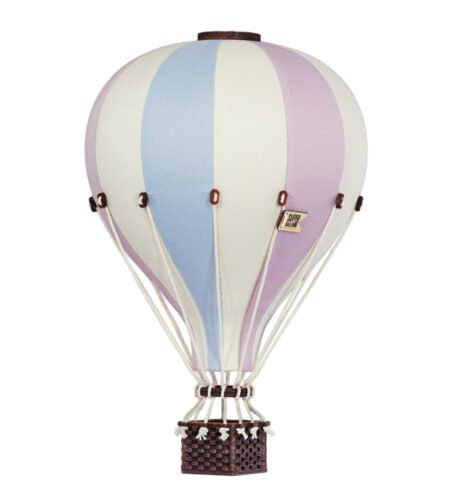 Повітряна куля - Decorative Balloon size M - BEIGE / MINTGREY / LILAC
