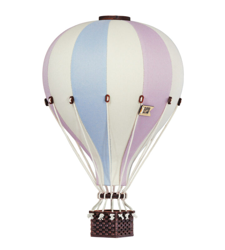 Повітряна куля - Decorative Balloon size S - BEIGE / MINTGREY / LILAC