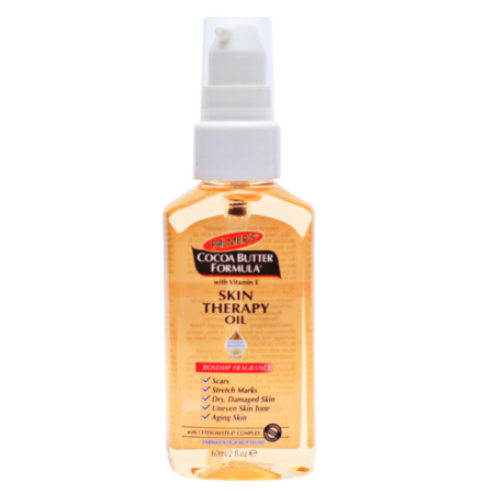 Олія з шипшиною від розтяжок та шрамів Palmer's® Cocoa Butter Formula®, 60 мл