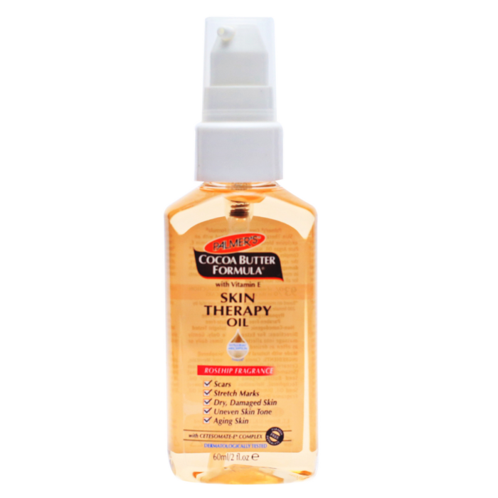 Олія з шипшиною від розтяжок та шрамів Palmer's® Cocoa Butter Formula®, 60 мл - Зображення 1