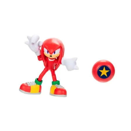 Игровая фигурка с артикуляцией SONIC THE HEDGEHOG - МОДЕРН НАКЛЗ (10 cm, с аксессуаром) - Зображення 3