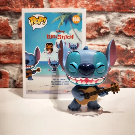 Ігрова фігурка FUNKO POP! серії  Ліло та Стіч  - СТІЧ З УКУЛЕЛЕ - Зображення 3
