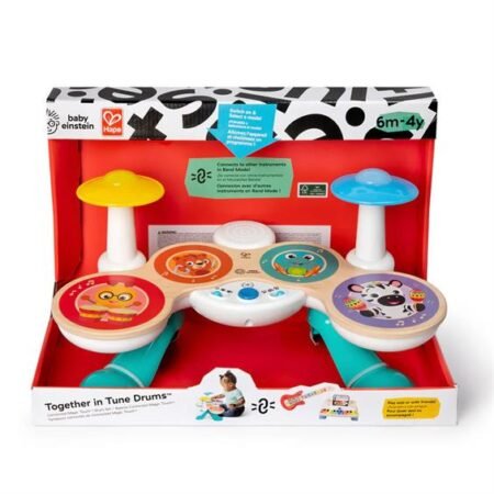 Музична іграшка Baby Einstein Барабанна установка (800900)