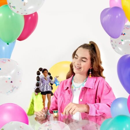 Лялька Barbie Extra з хвостиками і гумками - Зображення 6
