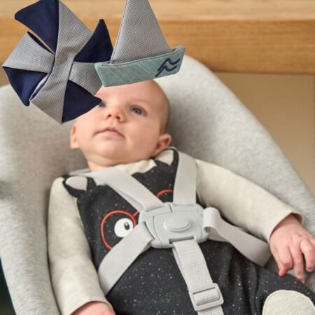 Крісло-шезлонг для новонароджених Crescendo, кол.47 - Зображення 3