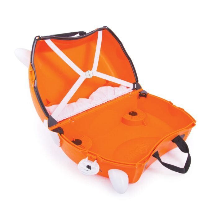 Дитяча туристична валізка Trunki тигрик Tipu, помаранчева - Зображення 3