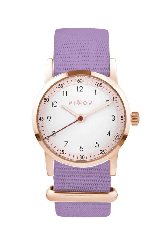 Годинник з ремінцем Millow Blossom Lilac