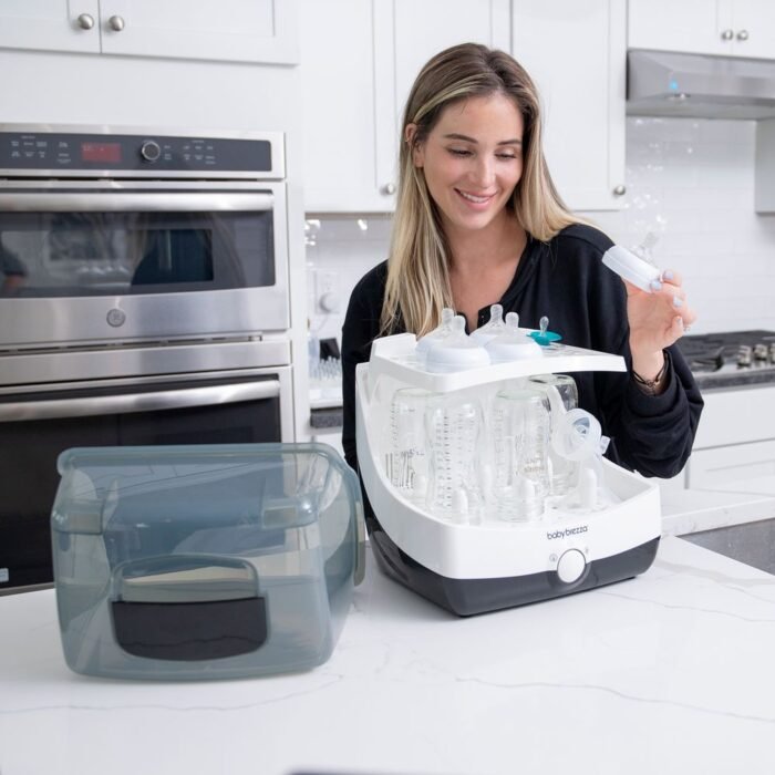 Стерилізатор з функцією сушіння Baby Brezza® Super Fast Sterilizer Dryer - Зображення 3