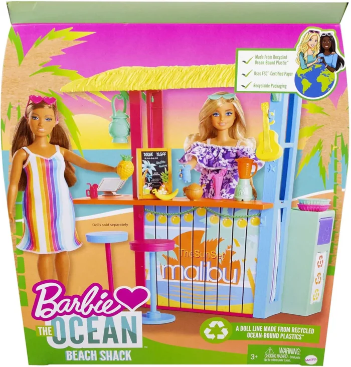 Ігровий набір Barbie the Ocean  Beach Shack - Зображення 2