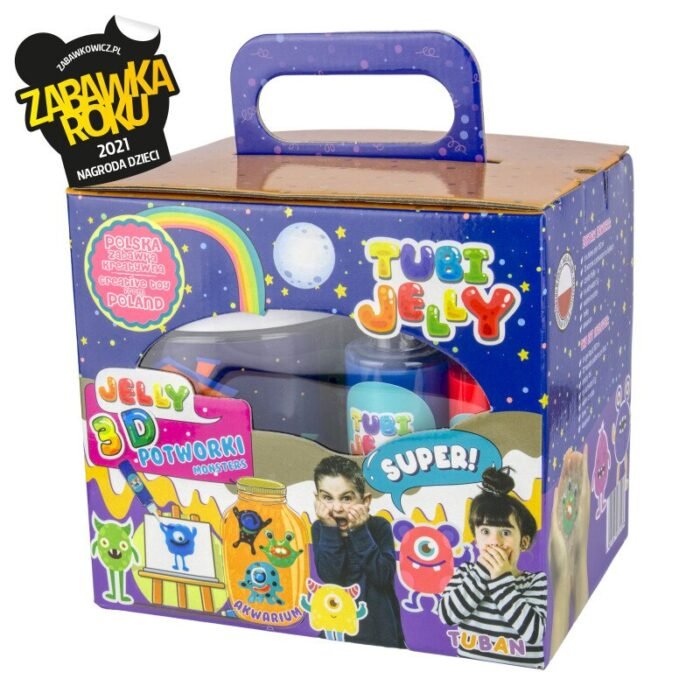 Набір для творчості акваріум  MONSTERS 6 COLORS - Зображення 1